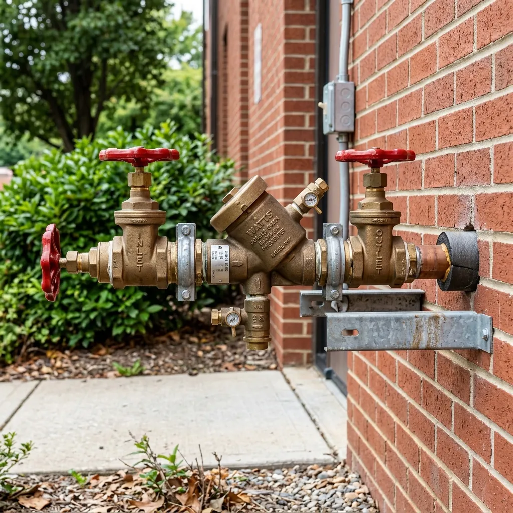Backflow Prevention Plumber in Kildeer, IL